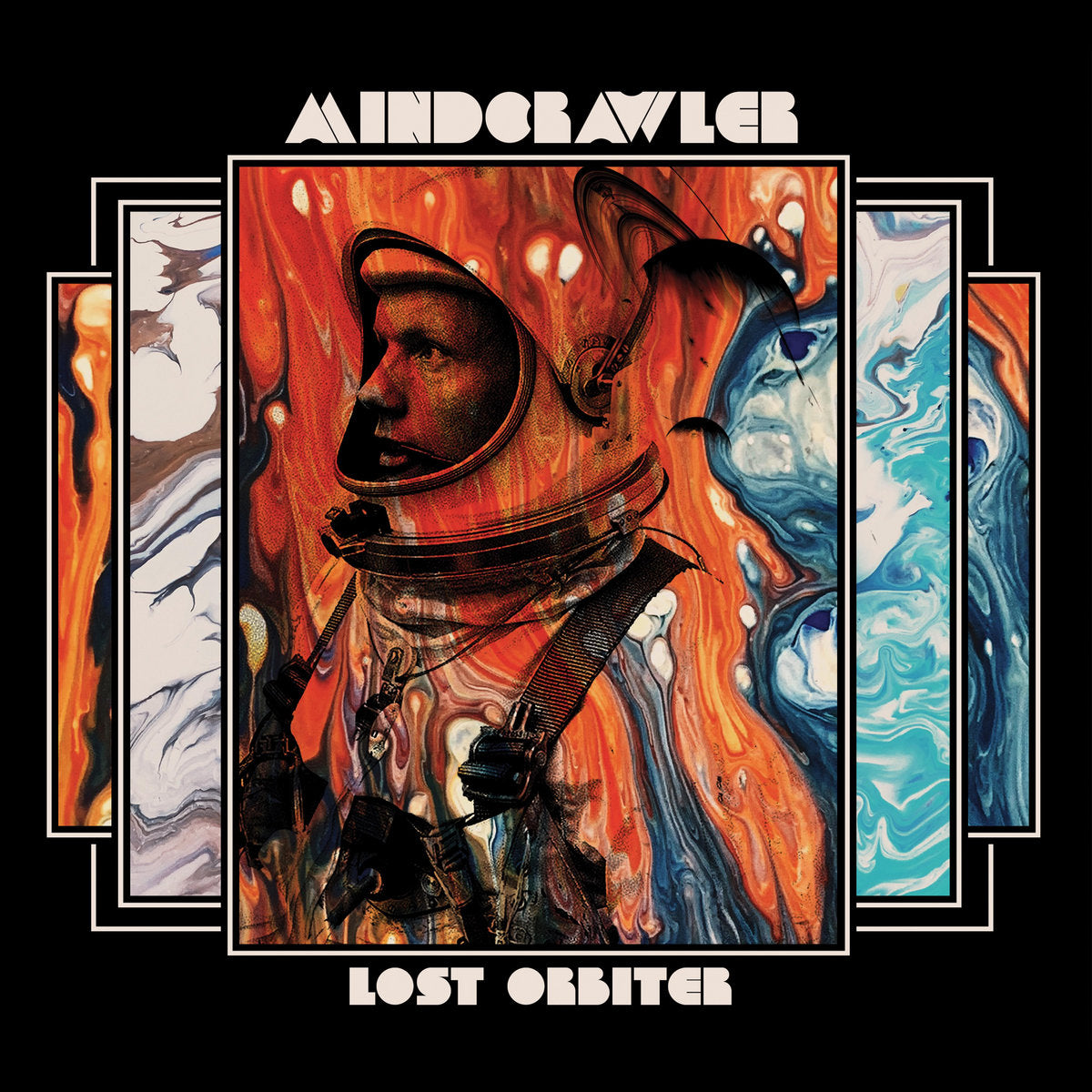 Mindcrawler - Lost Orbiter [Vinyl]