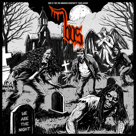 Bus the Unknown Secretary - We Are the Night [CD]