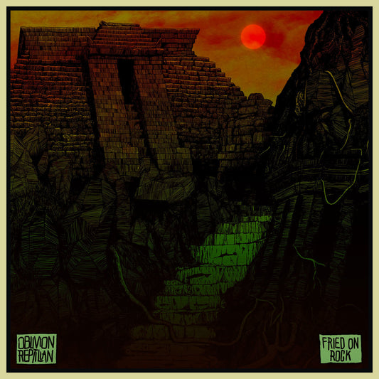 Oblivion Reptilian - Fried On Rock [Vinyl]