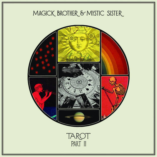 Magick Brother & Mystic Sister - Tarot Part II [CD]