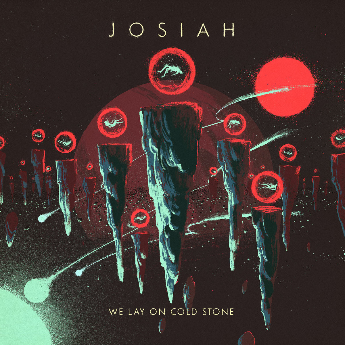 Josiah - We Lay on Cold Stone [CD]