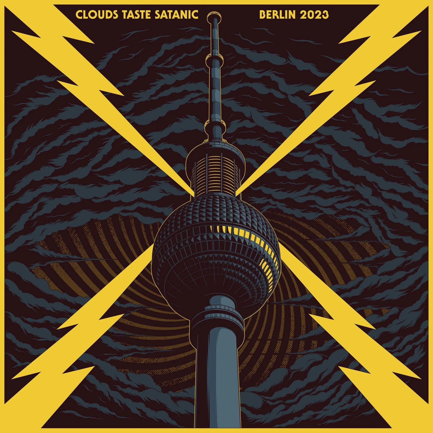 Clouds Taste Satanic - Berlin 2023 [Vinyl]