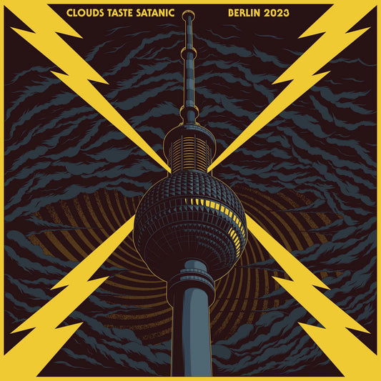 Clouds Taste Satanic - Berlin 2023 [Vinyl]