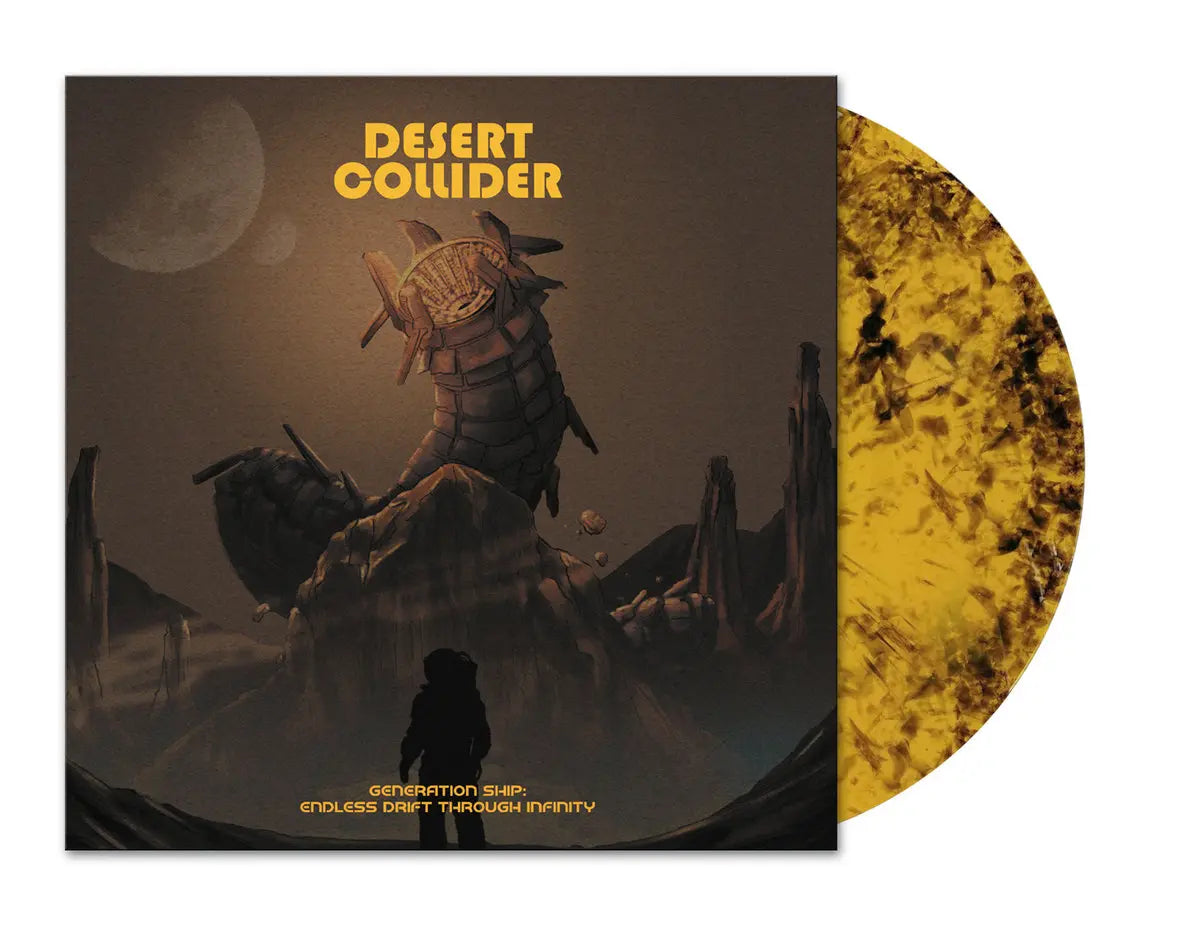 Desert Collider - Generation Ship: Endless Drift Through Infinity [Vinyl]