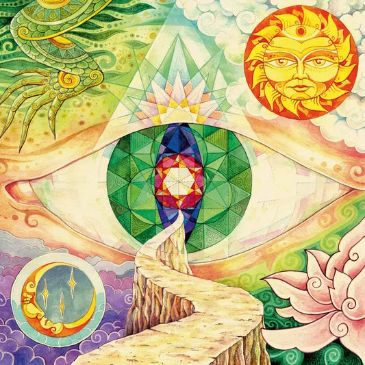 The Re-Stoned - Dreams From The Outside: Stories Of The Astral Lizard Vol. 3 [Vinyl & CD]