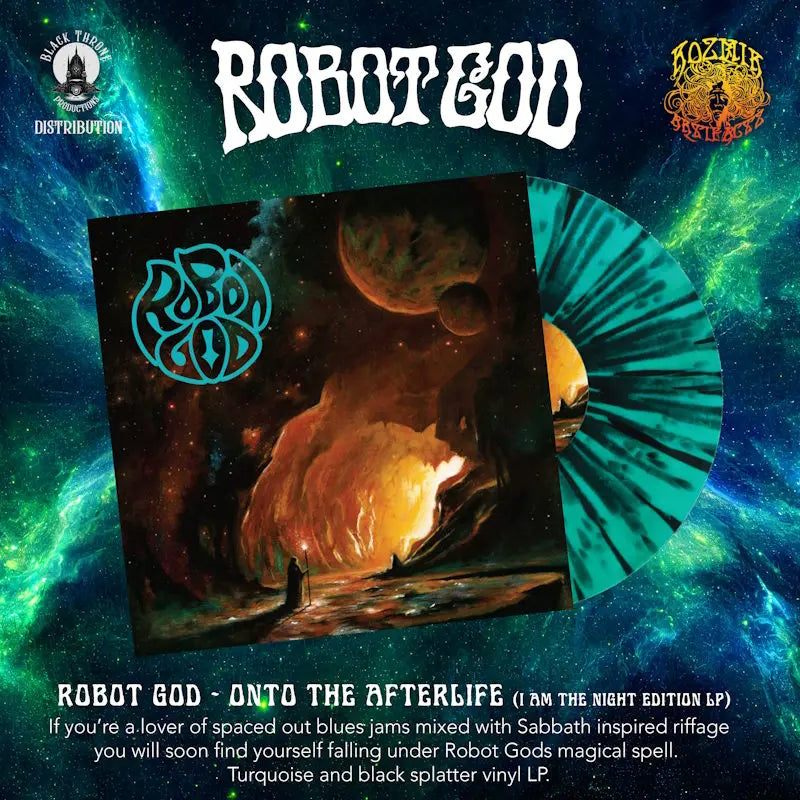 Robot God - Onto the Afterlife [Vinyl]