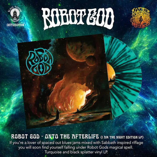 Robot God - Onto the Afterlife [Vinyl]