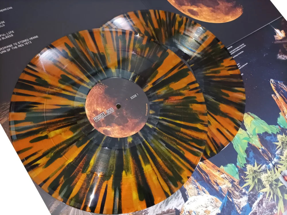 Robot God - Silver Buddha Dreaming [Vinyl]