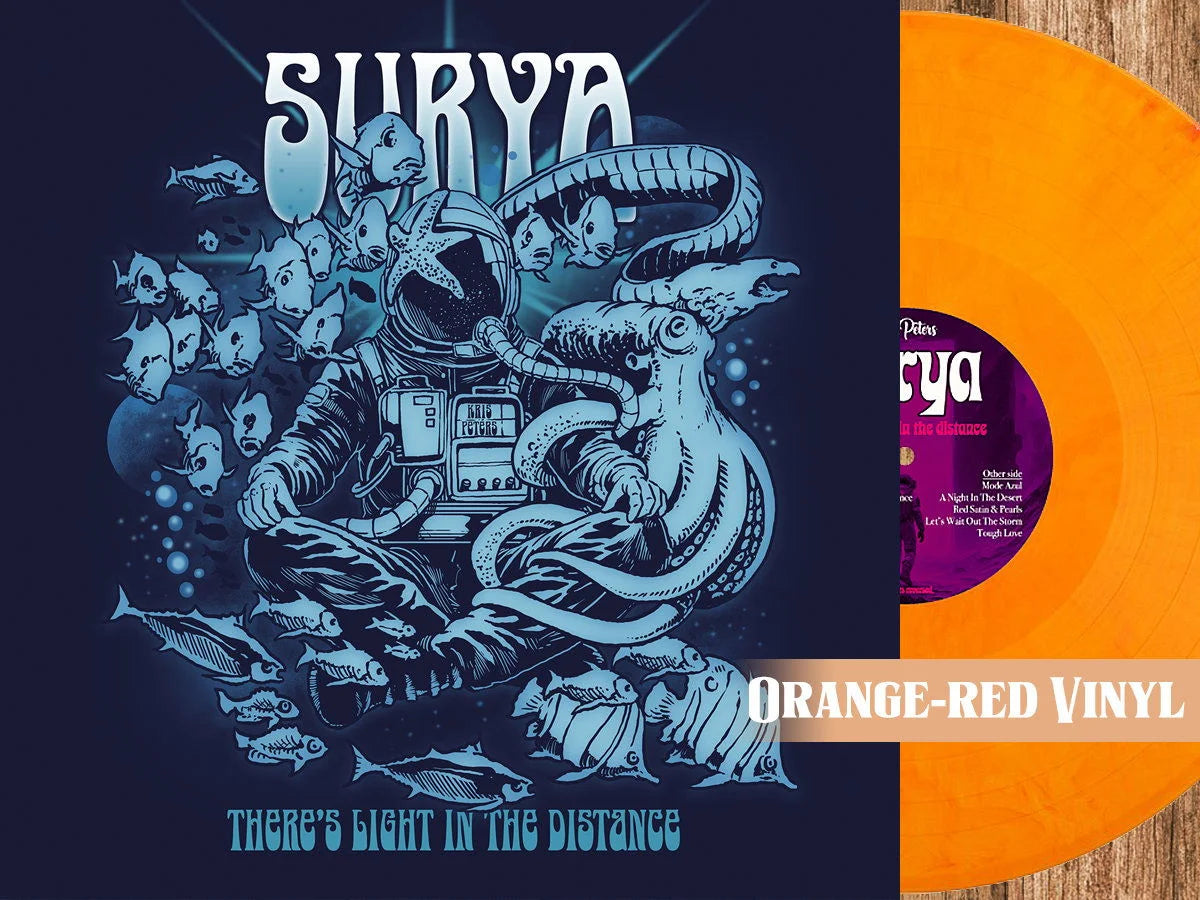 Surya Kris Peters - There's Light in the Distance [Vinyl]