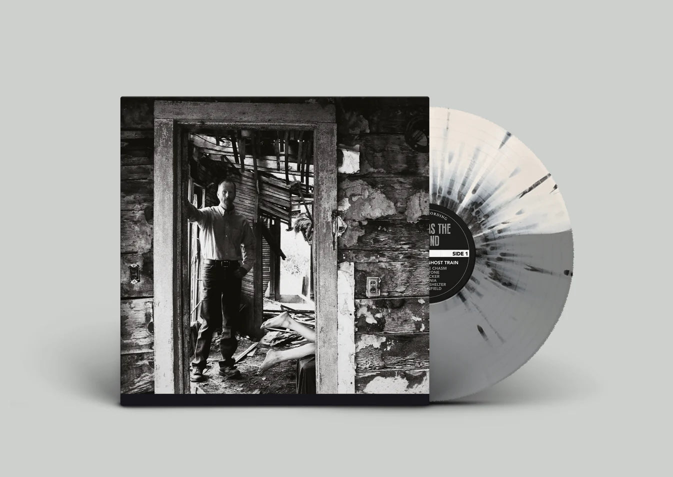 The Midnight Ghost Train - Cold Was The Ground (RE-ISSUE) [Vinyl]