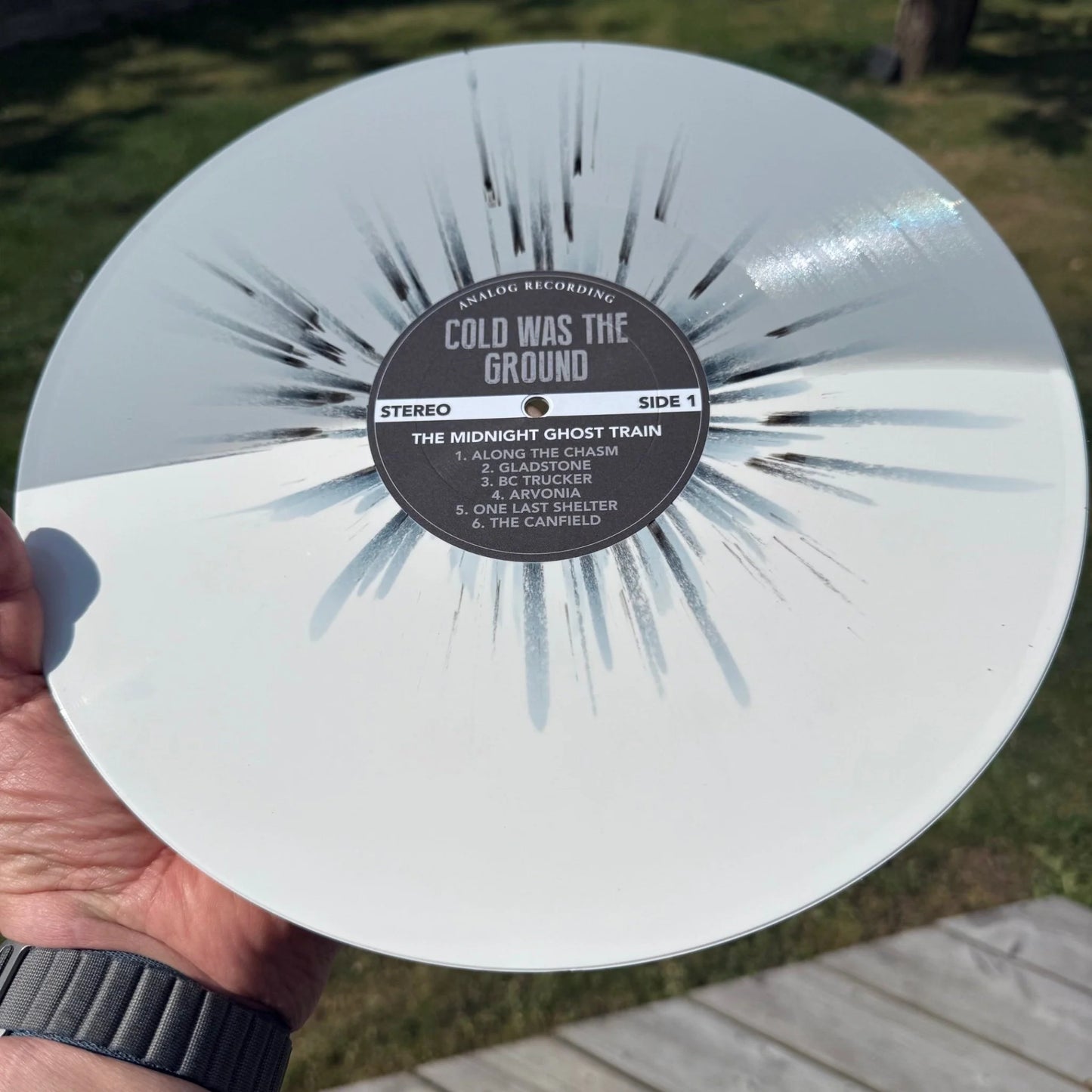 The Midnight Ghost Train - Cold Was The Ground (RE-ISSUE) [Vinyl]